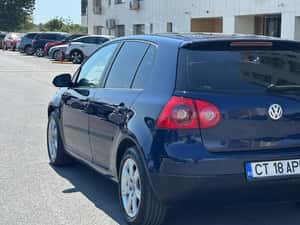 Volkswagen Golf 5, 1.9 tdi. 105 cai, an 2006, albastru — miniatura 2