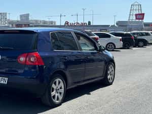 Volkswagen Golf 5, 1.9 tdi. 105 cai, an 2006, albastru — miniatura 4