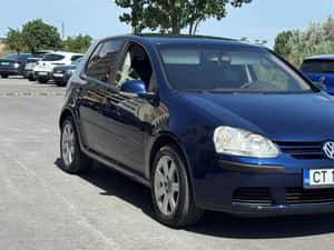 Volkswagen Golf 5, 1.9 tdi. 105 cai, an 2006, albastru — miniatura 5
