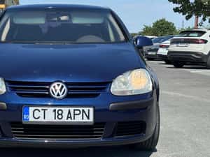 Volkswagen Golf 5, 1.9 tdi. 105 cai, an 2006, albastru — miniatura 6