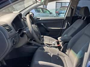 Volkswagen Golf 5, 1.9 tdi. 105 cai, an 2006, albastru — miniatura 7