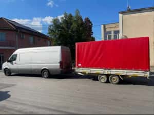 Remorca Auto 2 Axe 2T 4 Metri 2000Kg Totul Nou la ea — miniatura 2