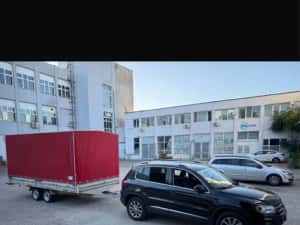 Remorca Auto 2 Axe 2T 4 Metri 2000Kg Totul Nou la ea — miniatura 3