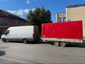 Remorca Auto 2 Axe 2T 4 Metri 2000Kg Totul Nou la ea — miniatura 10