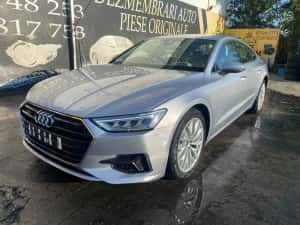 Dezmebrez Audi A7 C8 /4.0tdi/2022/bara/capota/faruri/oglinda/trager