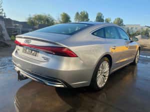 Dezmebrez Audi A7 C8 /4.0tdi/2022/bara/capota/faruri/oglinda/trager — miniatura 4