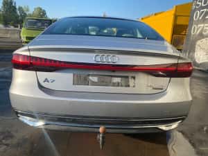 Dezmebrez Audi A7 C8 /4.0tdi/2022/bara/capota/faruri/oglinda/trager — miniatura 5