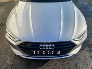 Dezmebrez Audi A7 C8 /4.0tdi/2022/bara/capota/faruri/oglinda/trager — miniatura 10