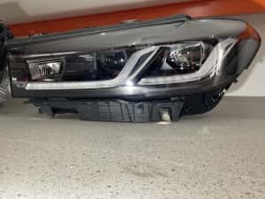 Set faruri led Shadow noi, complete BMW G30, G31 LCI — miniatura 4