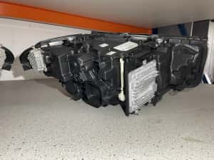 Set faruri led Shadow noi, complete BMW G30, G31 LCI — miniatura 6