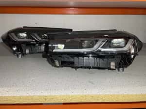 Set faruri led Shadow noi, complete BMW G30, G31 LCI — miniatura 9