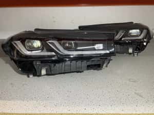 Set faruri led Shadow noi, complete BMW G30, G31 LCI — miniatura 10