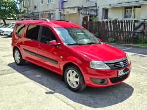 Dacia Logan Mcv 2010 euro 4 proprietar 5 locuri 1.5 dci full impecabila — miniatura 3