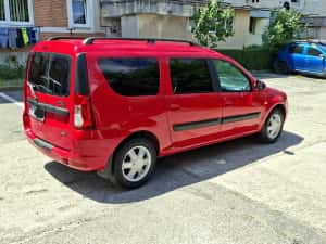 Dacia Logan Mcv 2010 euro 4 proprietar 5 locuri 1.5 dci full impecabila — miniatura 4