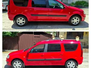Dacia Logan Mcv 2010 euro 4 proprietar 5 locuri 1.5 dci full impecabila — miniatura 6