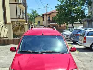 Dacia Logan Mcv 2010 euro 4 proprietar 5 locuri 1.5 dci full impecabila — miniatura 7
