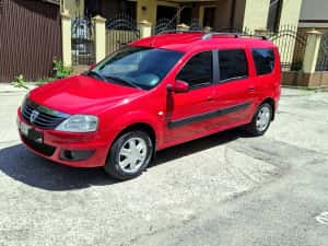 Dacia Logan Mcv 2010 euro 4 proprietar 5 locuri 1.5 dci full impecabila — miniatura 10