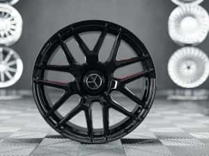 jante 22 mercedes amg r22 g class — miniatura 2