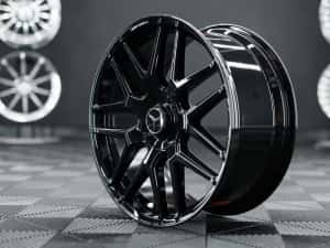 jante 22 mercedes amg r22 g class — miniatura 4