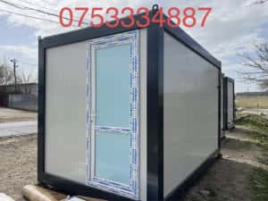 Container birou Container de santier vestiar de locuit sanitar depozit