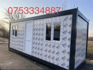 Container birou Container de santier vestiar de locuit sanitar depozit — miniatura 3