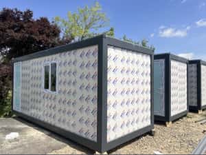 Container birou Container de santier vestiar de locuit sanitar depozit — miniatura 6