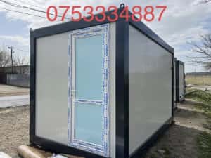 Container birou Container de santier vestiar de locuit sanitar depozit — miniatura 9