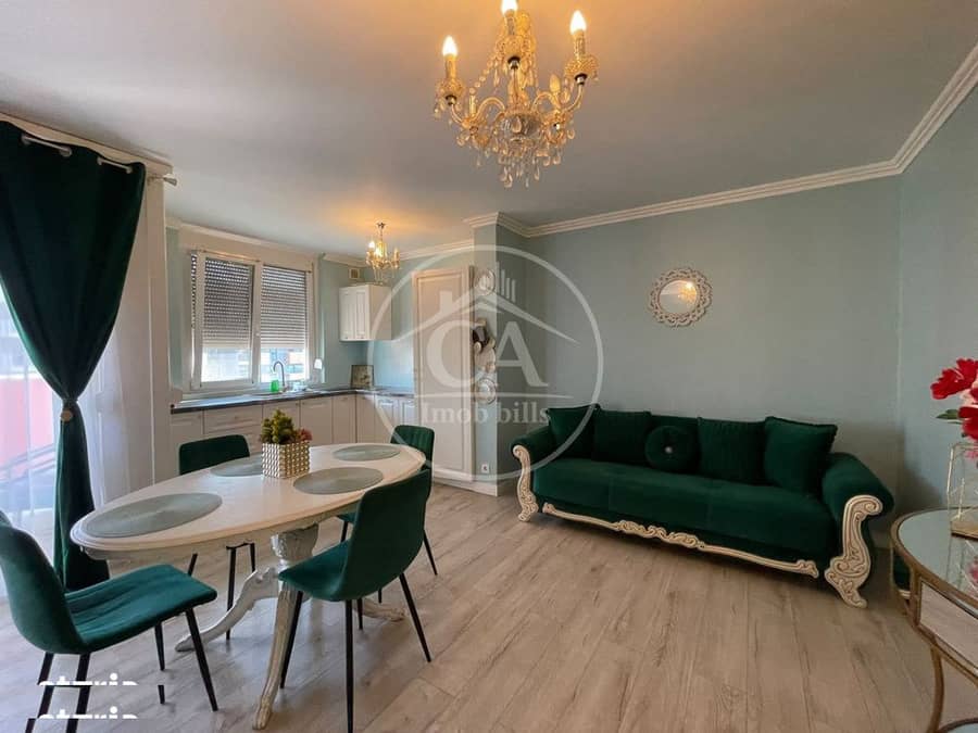 Apartament de vânzare cu 2 camere în zona Iosia, Oradea — fotografie 1 din 6