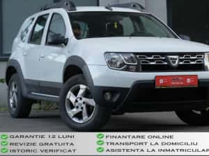 Dacia Duster 2015 1.5Diesel 105cp Euro 5 4x4 • 12Luni Garantie Motor cutie • Rate Tbi/UniCredit/BtCredit • Transport gratuit la domiciliu
