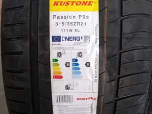 Set Anvelope Kustone 315/35/21 Cu 275/40/21 Noi De Vara — miniatura 2