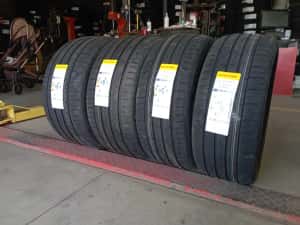 Set Anvelope Kustone 315/35/21 Cu 275/40/21 Noi De Vara — miniatura 6