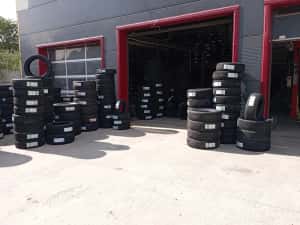 Set Anvelope Kustone 315/35/21 Cu 275/40/21 Noi De Vara — miniatura 8