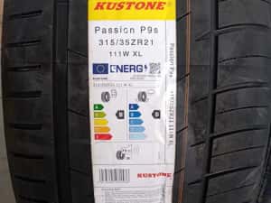 Set Anvelope Kustone 315/35/21 Cu 275/40/21 Noi De Vara — miniatura 10