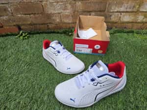 Puma BMV MMS Drift Cat 11 White Originali Marimi 35,5,36, 37,38 — miniatura 2