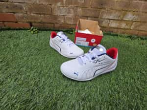 Puma BMV MMS Drift Cat 11 White Originali Marimi 35,5,36, 37,38 — miniatura 3