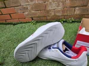 Puma BMV MMS Drift Cat 11 White Originali Marimi 35,5,36, 37,38 — miniatura 4