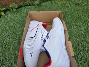 Puma BMV MMS Drift Cat 11 White Originali Marimi 35,5,36, 37,38 — miniatura 7