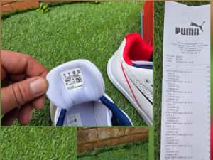 Puma BMV MMS Drift Cat 11 White Originali Marimi 35,5,36, 37,38 — miniatura 8