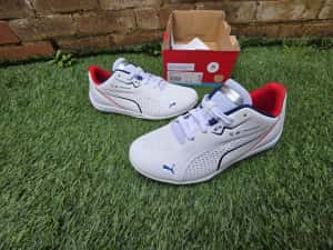 Puma BMV MMS Drift Cat 11 White Originali Marimi 35,5,36, 37,38 — miniatura 9