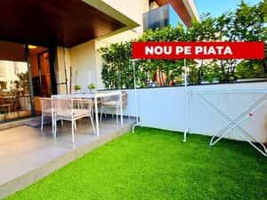 EXCLUSIVITATE -2 camere NUSCO CITY-Gradina/Terasa  37mp