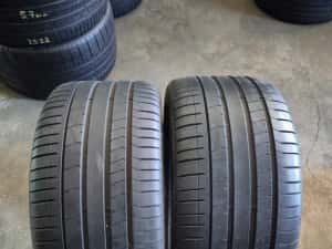 2 Anvelope de VARA - 315/35/21 111Y - PIRELLI P-ZERO * RFT OEM BMW X5 X6 - APP NOI - DOT 2018 !
