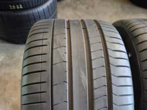 2 Anvelope de VARA - 315/35/21 111Y - PIRELLI P-ZERO * RFT OEM BMW X5 X6 - APP NOI - DOT 2018 ! — miniatura 2