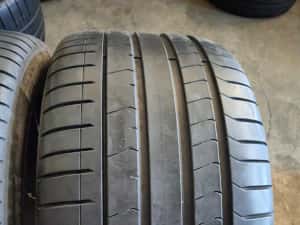 2 Anvelope de VARA - 315/35/21 111Y - PIRELLI P-ZERO * RFT OEM BMW X5 X6 - APP NOI - DOT 2018 ! — miniatura 3