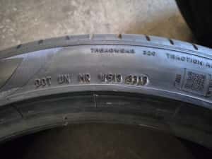 2 Anvelope de VARA - 315/35/21 111Y - PIRELLI P-ZERO * RFT OEM BMW X5 X6 - APP NOI - DOT 2018 ! — miniatura 4