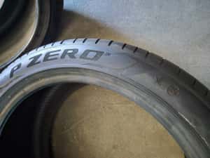 2 Anvelope de VARA - 315/35/21 111Y - PIRELLI P-ZERO * RFT OEM BMW X5 X6 - APP NOI - DOT 2018 ! — miniatura 6