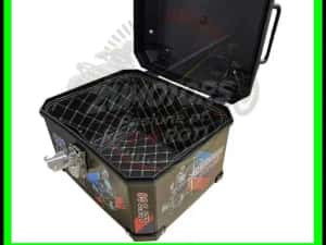 Portbagaj Moto Cross Enduro GO2 45L Premium - Cutie Topcase Moto Cross Enduro 45L — miniatura 5