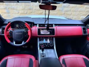 Range Rover SPORT SVR SUPERCHARGED 650cp 2019 10/10 — miniatura 5