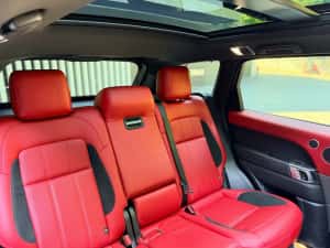 Range Rover SPORT SVR SUPERCHARGED 650cp 2019 10/10 — miniatura 8