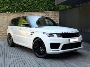 Range Rover SPORT SVR SUPERCHARGED 650cp 2019 10/10 — miniatura 9