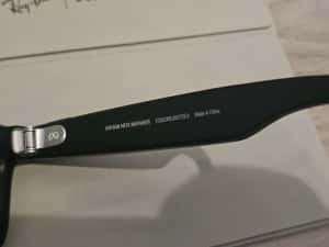 Ochelari Smart RayBan Meta RW4006 - NOI - doar desigilat — miniatura 9